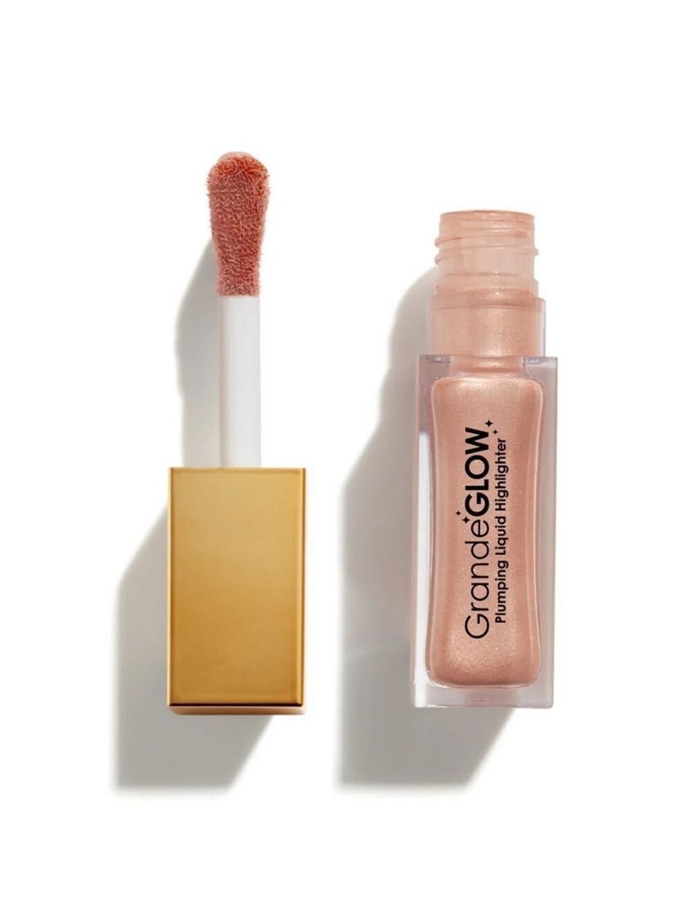 New/Sealed Grande Glow Plumping Liquid Highlighter in French Pearl